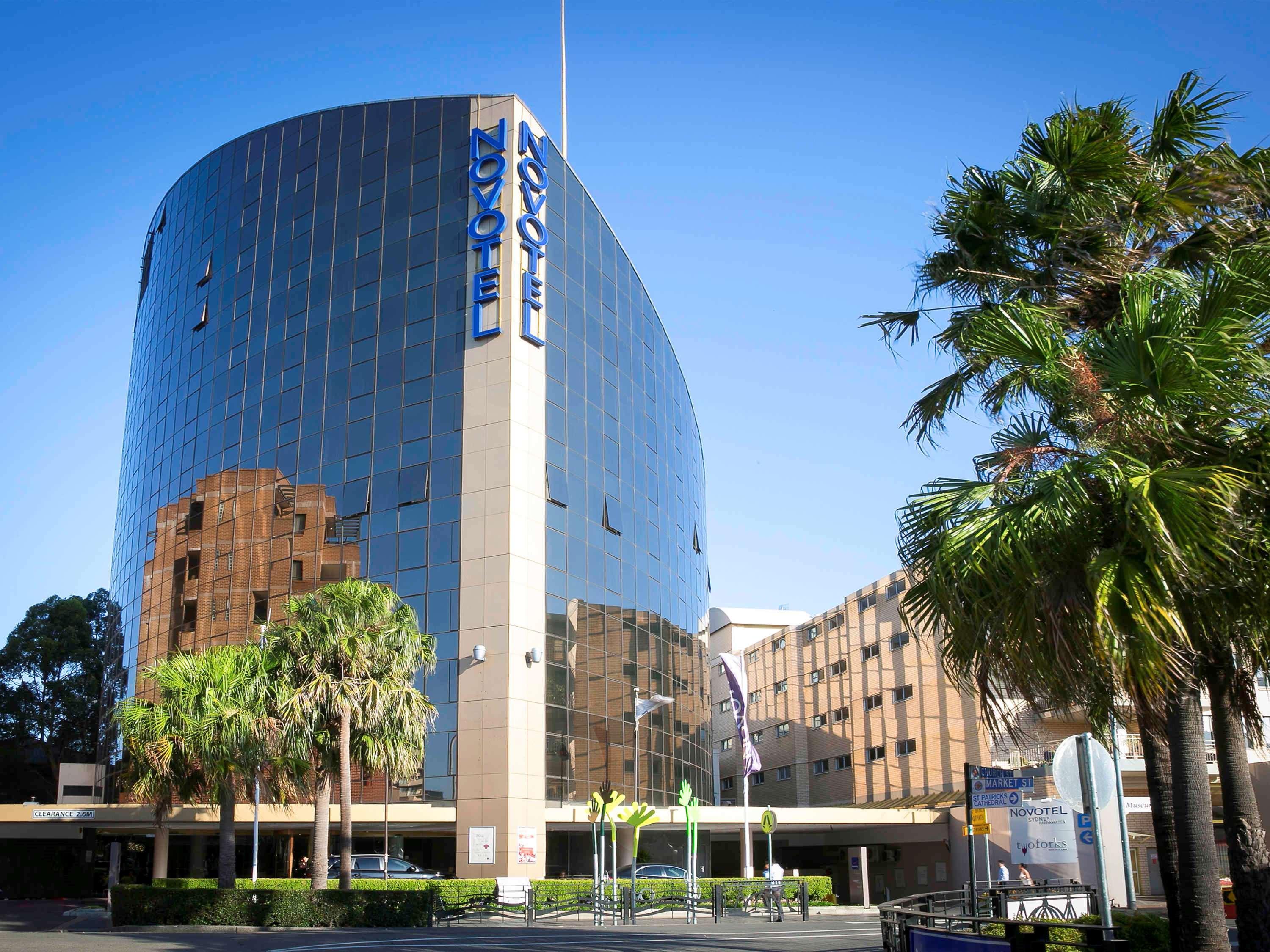 Novotel Sydney Parramatta Exterior foto